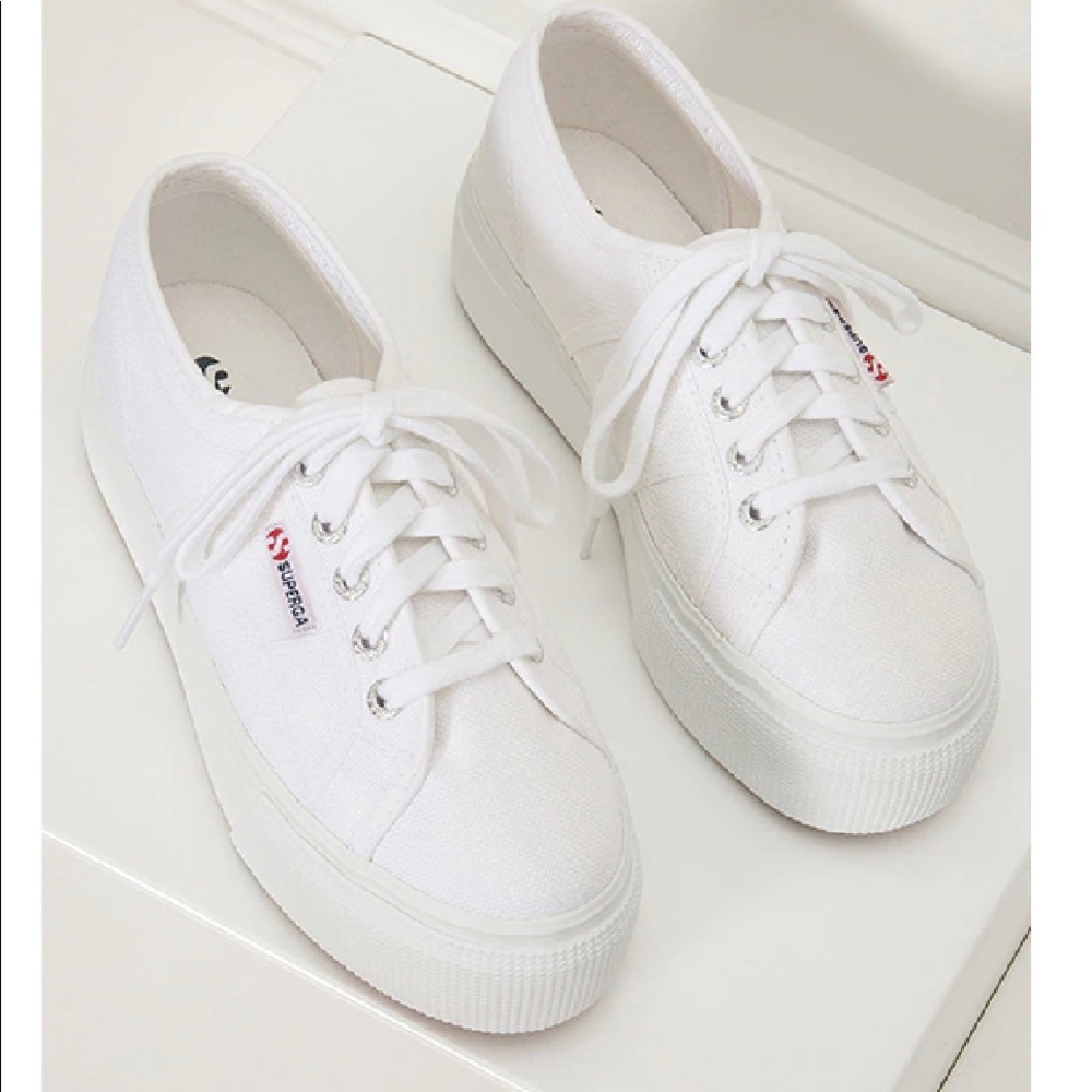 Superga 2790 platform sneakers